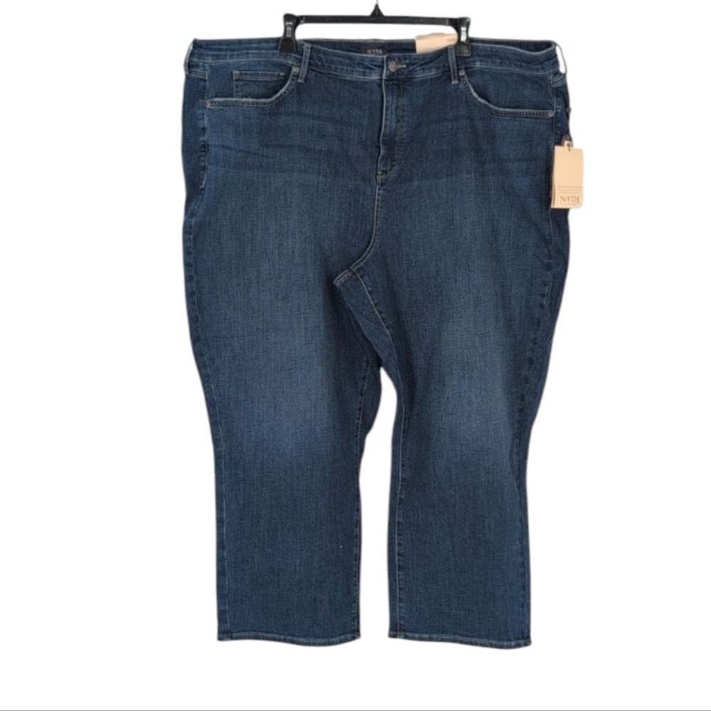 NYDJ Lift ×Tuck Cool Embrace Jeans NWT .